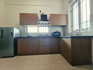 Kitchen in 1 BHK Apartment at Indiranagar – for Rent