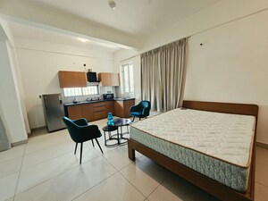 Bedroom in 1 BHK Apartment at Indiranagar – for Rent
