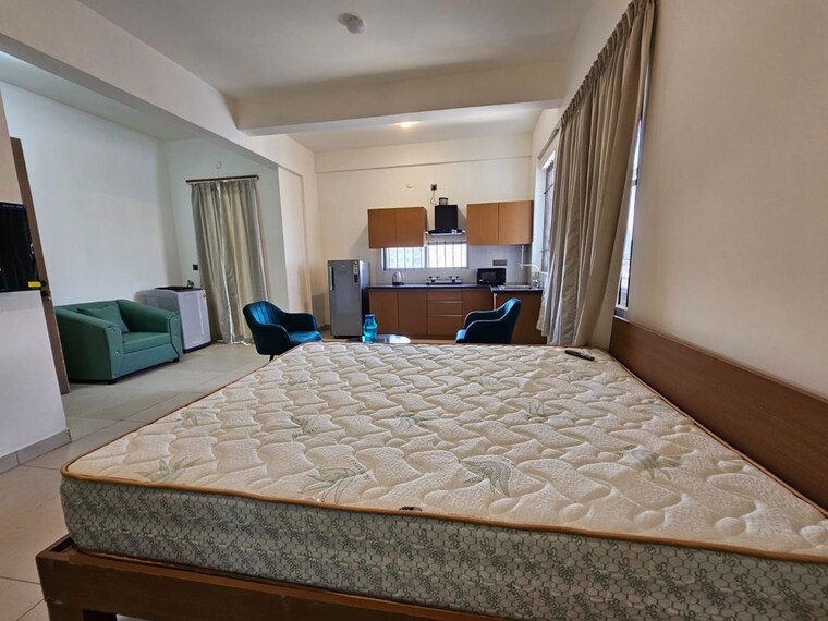 Bedroom, indiranagar 1 Bedroom 600 Sq.Ft. Apartment In Indiranagar Bangalore 10779430