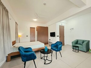 1 BHK Apartment For Rent in Indiranagar