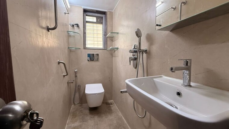 Bathroom, siddha-sky 1 Bedroom 408 Sq.Ft. Apartment In Sion Mumbai 10779434