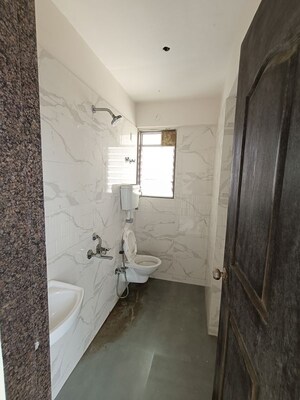 Bathroom in 1 BHK Apartment at New Ocean View, Andheri West – for Sale