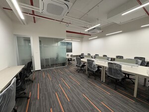 Team Area in  Office Space at SHPL Sandhya Techno, Rai Durg – for Rent