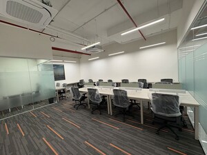 Team Area in  Office Space at SHPL Sandhya Techno, Rai Durg – for Rent