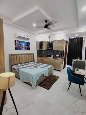 1 RK Independent House For Rent in Freedom Fighters Enclave