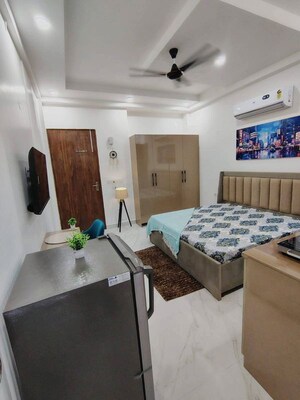 Room in 1 RK Independent House at Freedom Fighters Enclave – for Rent
