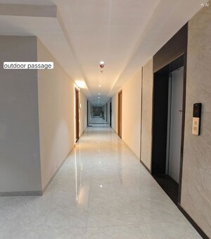 Building Lobby in 2 BHK Apartment at Marathon Monte South, Byculla West – for Rent