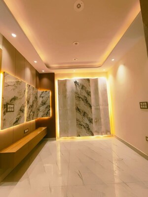 Hall in 3 BHK Builder Floor at Sewak Park – for Rent