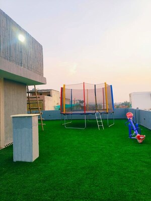 Terrace in 3 BHK Builder Floor at Sewak Park – for Rent