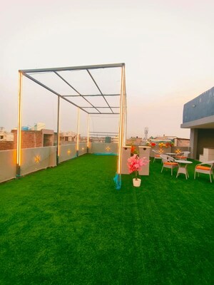 Terrace in 3 BHK Builder Floor at Sewak Park – for Rent