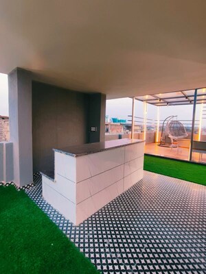 Terrace in 3 BHK Builder Floor at Sewak Park – for Rent