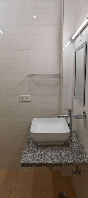 Bathroom in 2 BHK Builder Floor at Sector 23 – for Rent