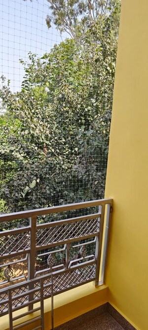 Balcony in 2 BHK Builder Floor at Sector 23 – for Rent