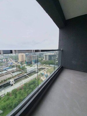 Balcony in 2 BHK Apartment at Zen Elite, Kharadi – for Sale