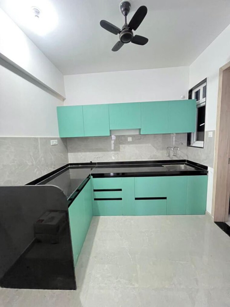 Kitchen, zen-elite 2 Bedroom 836 Sq.Ft. Apartment In Kharadi Pune 10779468
