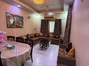 Living Room in 3 BHK Builder Floor at East Of Kailash – for Rent