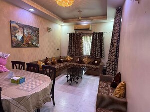 Living Room in 3 BHK Builder Floor at East Of Kailash – for Rent