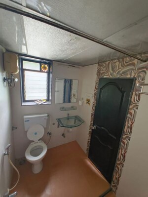 Attached Bathroom in 3 BHK Apartment at Bandra West – for Rent