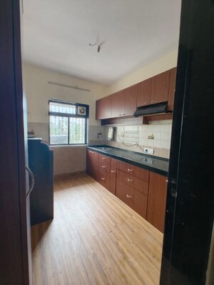 Kitchen in 3 BHK Apartment at Bandra West – for Rent