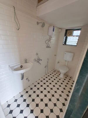 Bathroom in 3 BHK Apartment at Bandra West – for Rent