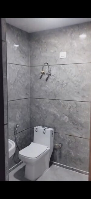 Bathroom in 2 BHK Builder Floor at Sector 1 Greater Noida – for Sale