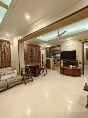 Living Room in 2 BHK Apartment at Anjur – for Rent
