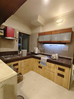Kitchen in 2 BHK Apartment at Anjur – for Rent