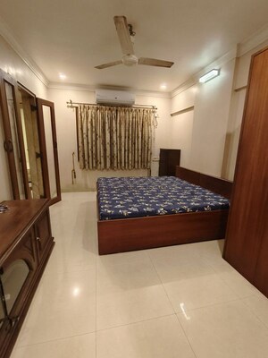 Living Room in 2 BHK Apartment at Anjur – for Rent