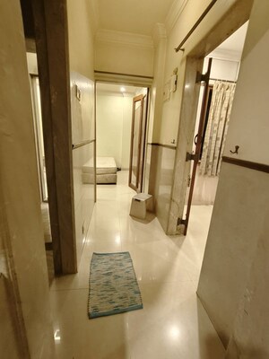 Bathroom in 2 BHK Apartment at Anjur – for Rent