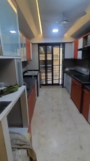 Kitchen in 3 BHK Apartment at Hicons Residency, Bandra West – for Rent