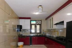 Kitchen in 3 BHK Builder Floor at Greater Kailash ii – for Rent