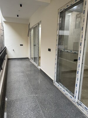 Balcony in 4 BHK Builder Floor at Shanti Kunj – for Rent