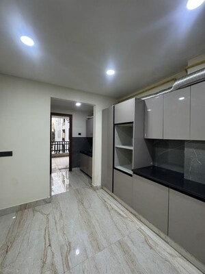 Kitchen in 4 BHK Builder Floor at Shanti Kunj – for Rent