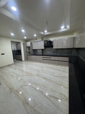 Living Room in 4 BHK Builder Floor at Shanti Kunj – for Rent