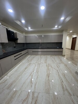 Kitchen in 4 BHK Builder Floor at Shanti Kunj – for Rent