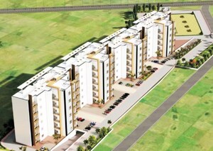  Apartment – Exterior View View at Nirmala NDL Capital Tower, Gomti Nagar - for Sale