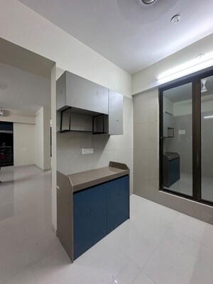 Kitchen in 2 BHK Apartment at Raymond Aashiyana, Vartak Nagar – for Rent