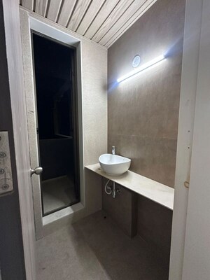 Bathroom in 2 BHK Apartment at Raymond Aashiyana, Vartak Nagar – for Rent
