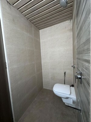 Bathroom in 2 BHK Apartment at Raymond Aashiyana, Vartak Nagar – for Rent