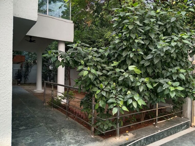 Balcony, greater kailash i 4 Bedroom 4000 Sq.Ft. Builder Floor In Greater Kailash I Delhi 10779493