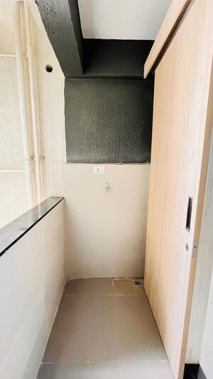 Bathroom in 3 BHK Apartment at Zen Elite, Kharadi – for Rent