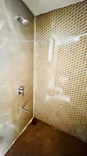 Bathroom in 3 BHK Apartment at Zen Elite, Kharadi – for Rent