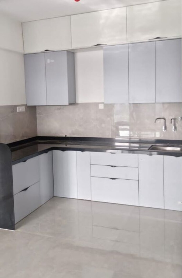 Kitchen, zen-elite 3 Bedroom 1070 Sq.Ft. Apartment In Kharadi Pune 10779502