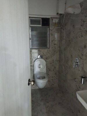 Bathroom in 2 BHK Apartment at Bhandup East – for Rent