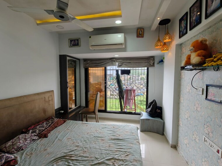 Bedroom, shree-laxmi-durga-nagar-complex 2 Bedroom 531 Sq.Ft. Apartment In Nalasopara East Palghar 10779507