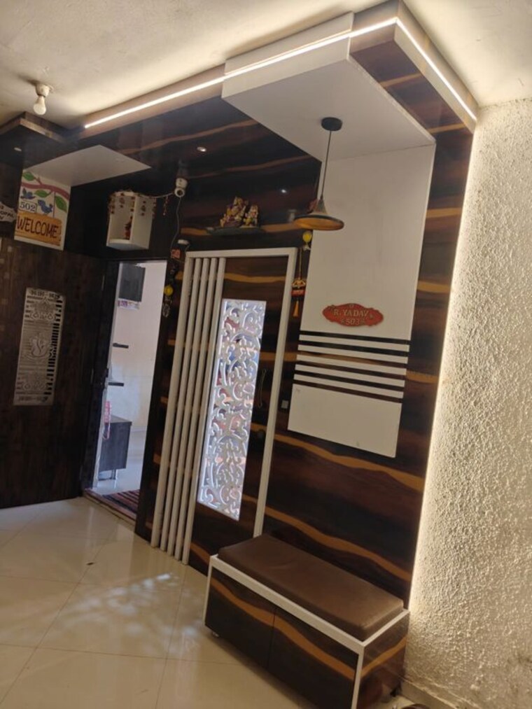 Living Room, shree-laxmi-durga-nagar-complex 2 Bedroom 531 Sq.Ft. Apartment In Nalasopara East Palghar 10779507