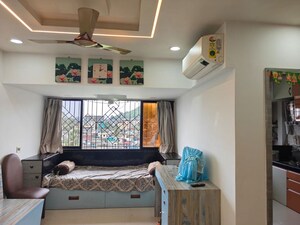 Bedroom in 2 BHK Apartment at Shree Laxmi Durga Nagar Complex, Nalasopara East – for Sale