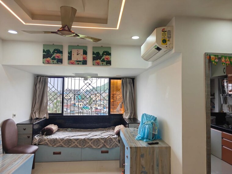 Bedroom, shree-laxmi-durga-nagar-complex 2 Bedroom 531 Sq.Ft. Apartment In Nalasopara East Palghar 10779507