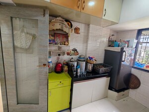 Kitchen in 2 BHK Apartment at Shree Laxmi Durga Nagar Complex, Nalasopara East – for Sale