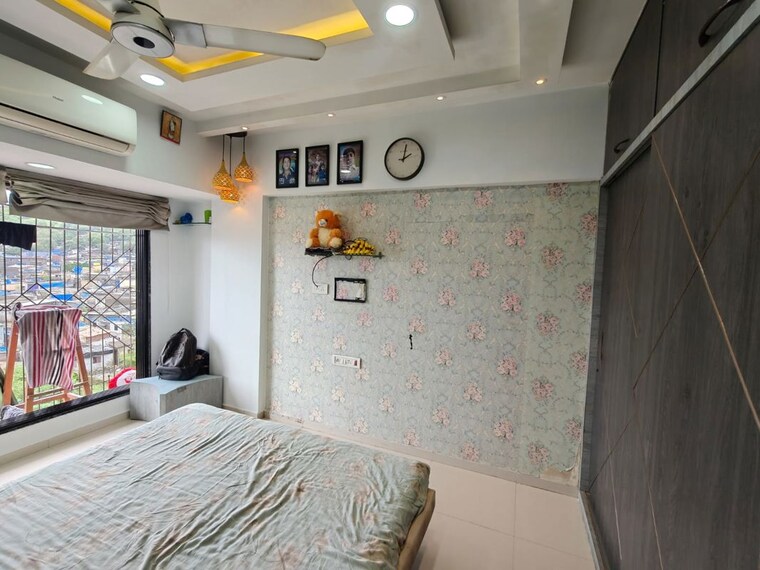Bedroom, shree-laxmi-durga-nagar-complex 2 Bedroom 531 Sq.Ft. Apartment In Nalasopara East Palghar 10779507